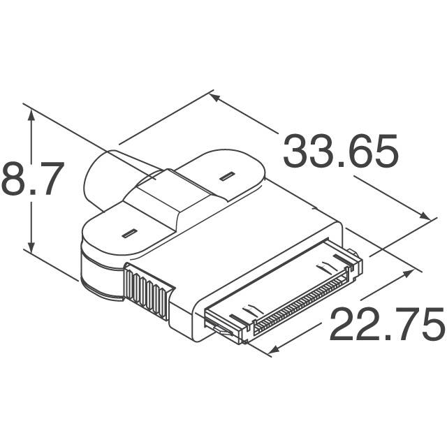 DD2P040MA1 JAE Electronics  Pluggable Connector Assemblies